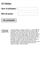 Mobile Screenshot of mail2.fabemi.fr