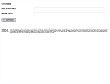 Tablet Screenshot of mail2.fabemi.fr