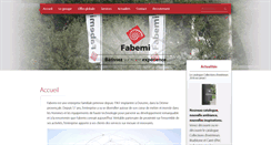 Desktop Screenshot of fabemi.fr