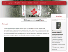 Tablet Screenshot of fabemi.fr